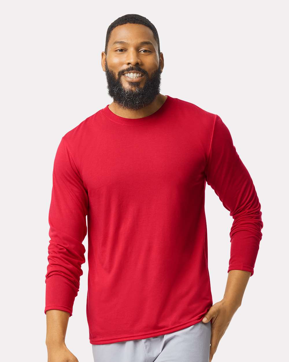Gildan-42400-Performance® Long Sleeve T-Shirt - Image 23