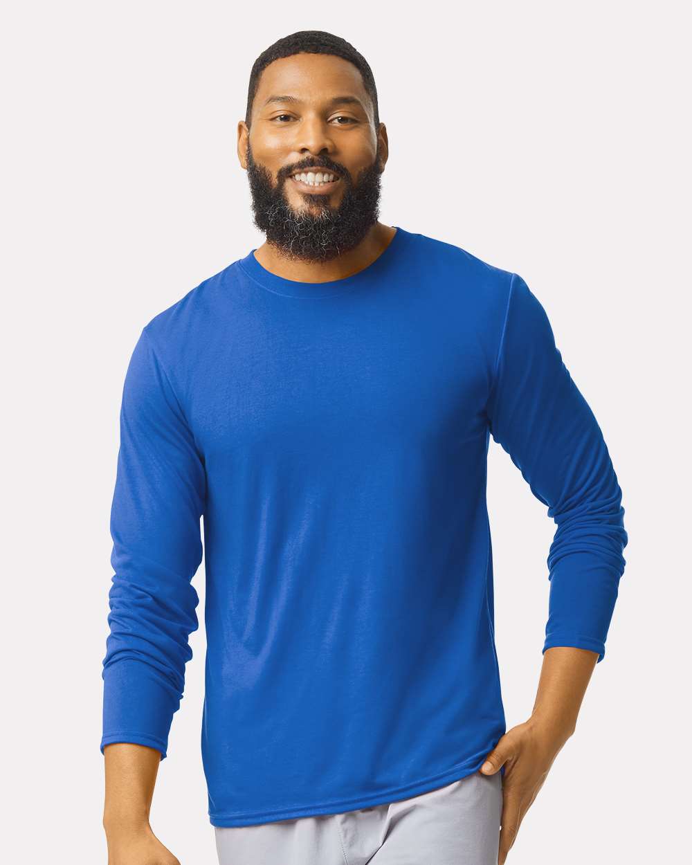 Gildan-42400-Performance® Long Sleeve T-Shirt - Image 29