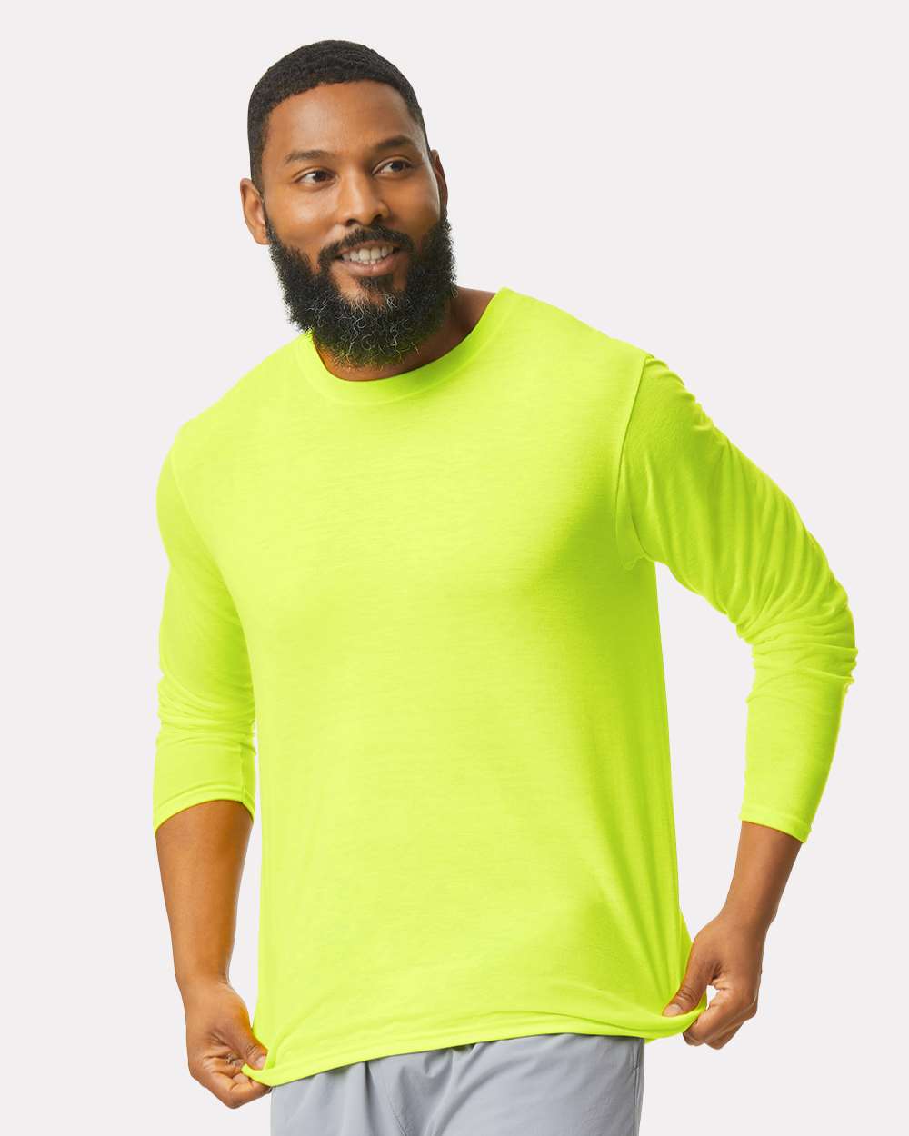 Gildan-42400-Performance® Long Sleeve T-Shirt - Image 35