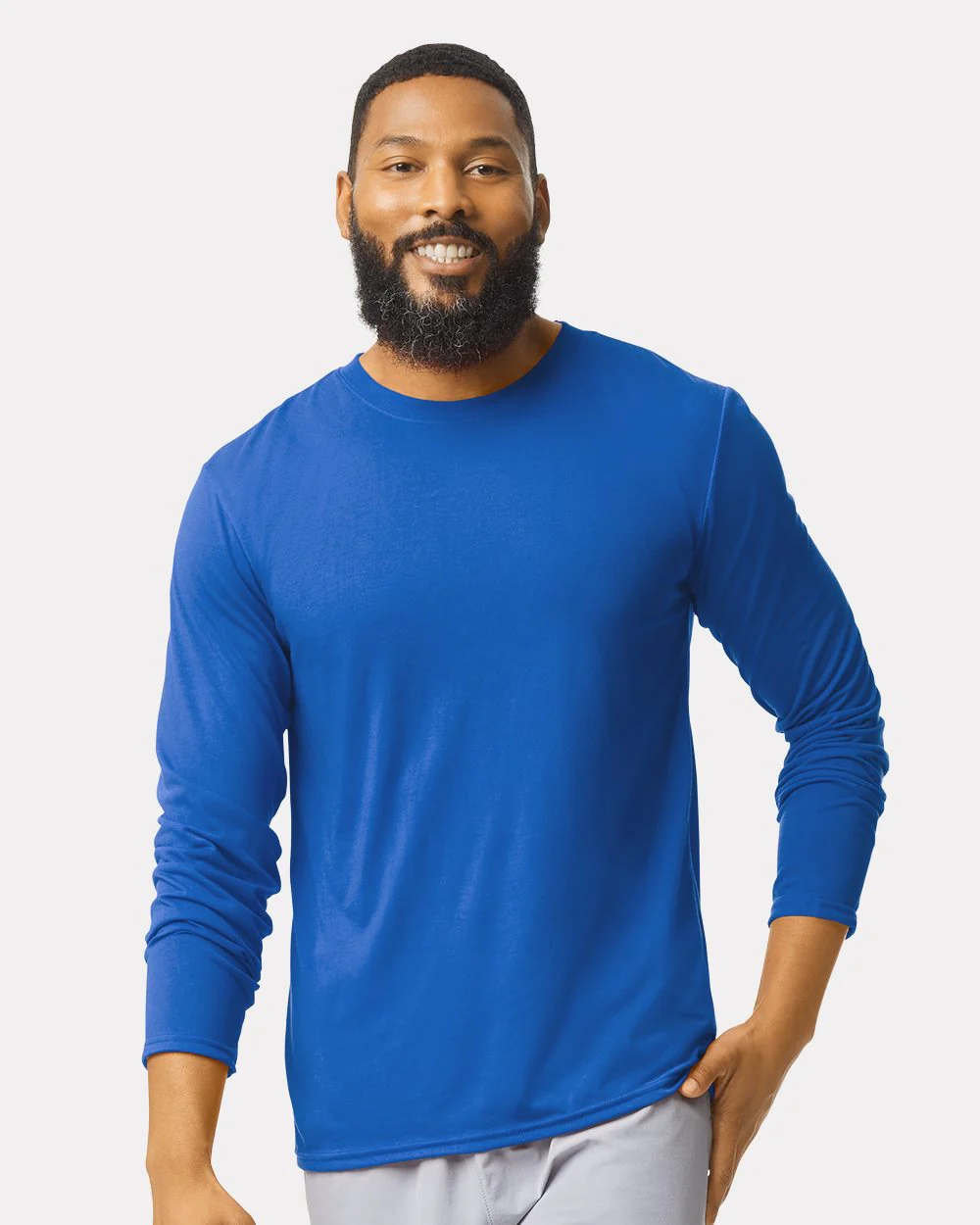 Gildan-42400-Performance® Long Sleeve T-Shirt - Image 7