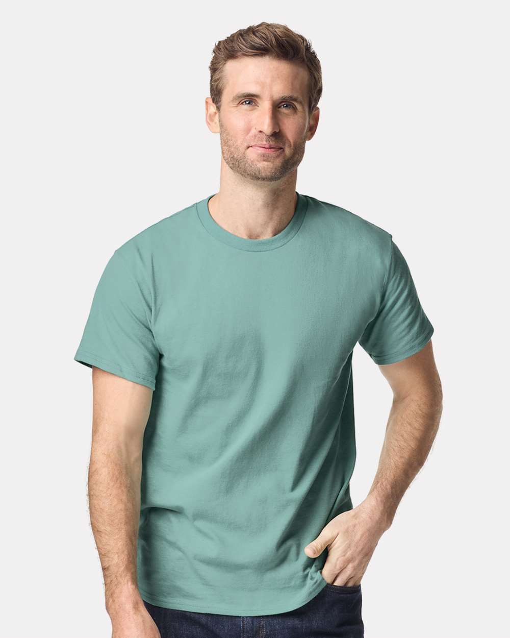 Gildan-5000-Heavy Cotton™ T-Shirt - Image 18
