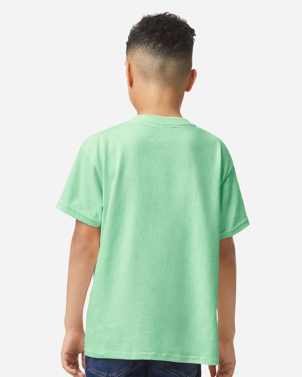 Gildan-5000B-Heavy Cotton™ Youth T-Shirt - Image 112