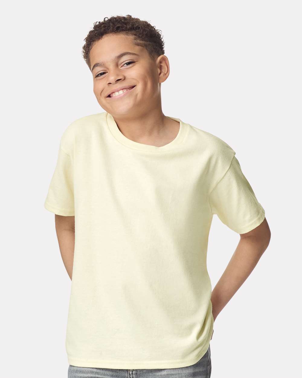 Gildan-5000B-Heavy Cotton™ Youth T-Shirt - Image 134