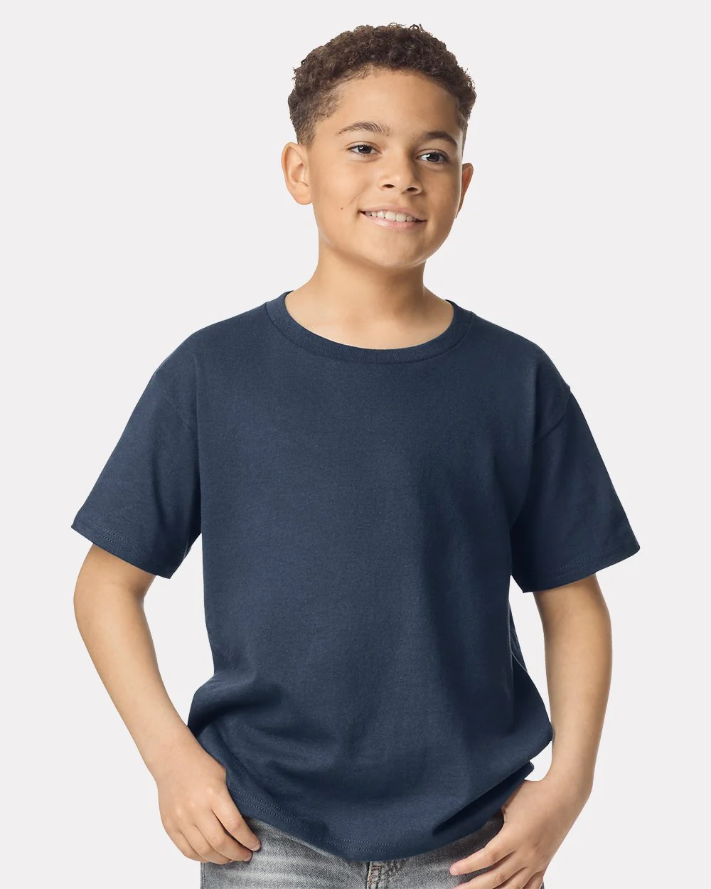 Gildan-5000B-Heavy Cotton™ Youth T-Shirt - Image 188