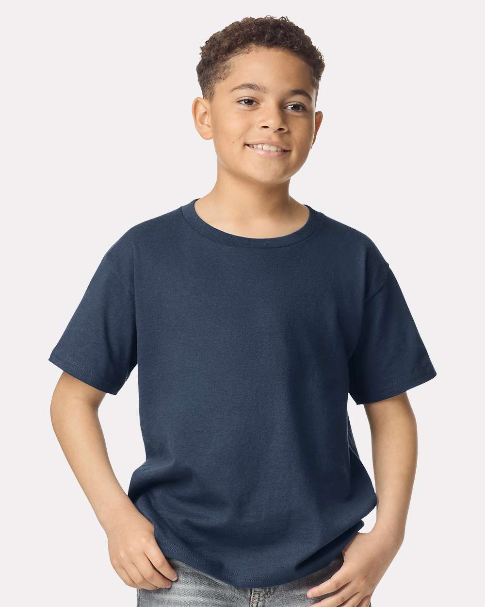 Gildan-5000B-Heavy Cotton™ Youth T-Shirt - Image 20