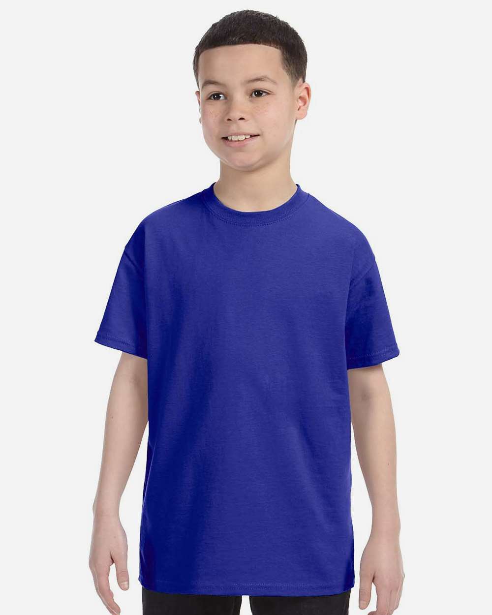 Gildan-5000B-Heavy Cotton™ Youth T-Shirt - Image 35