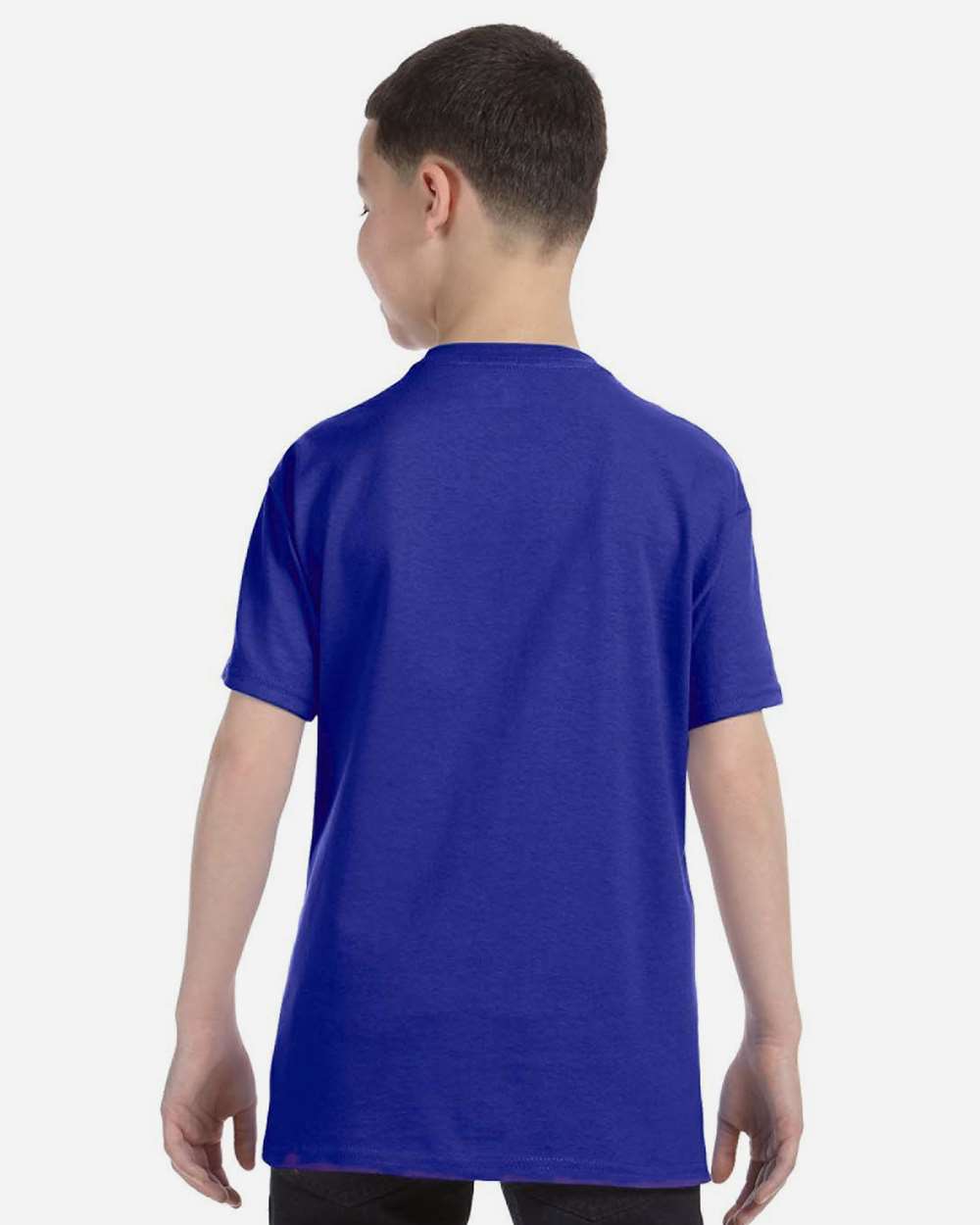 Gildan-5000B-Heavy Cotton™ Youth T-Shirt - Image 37