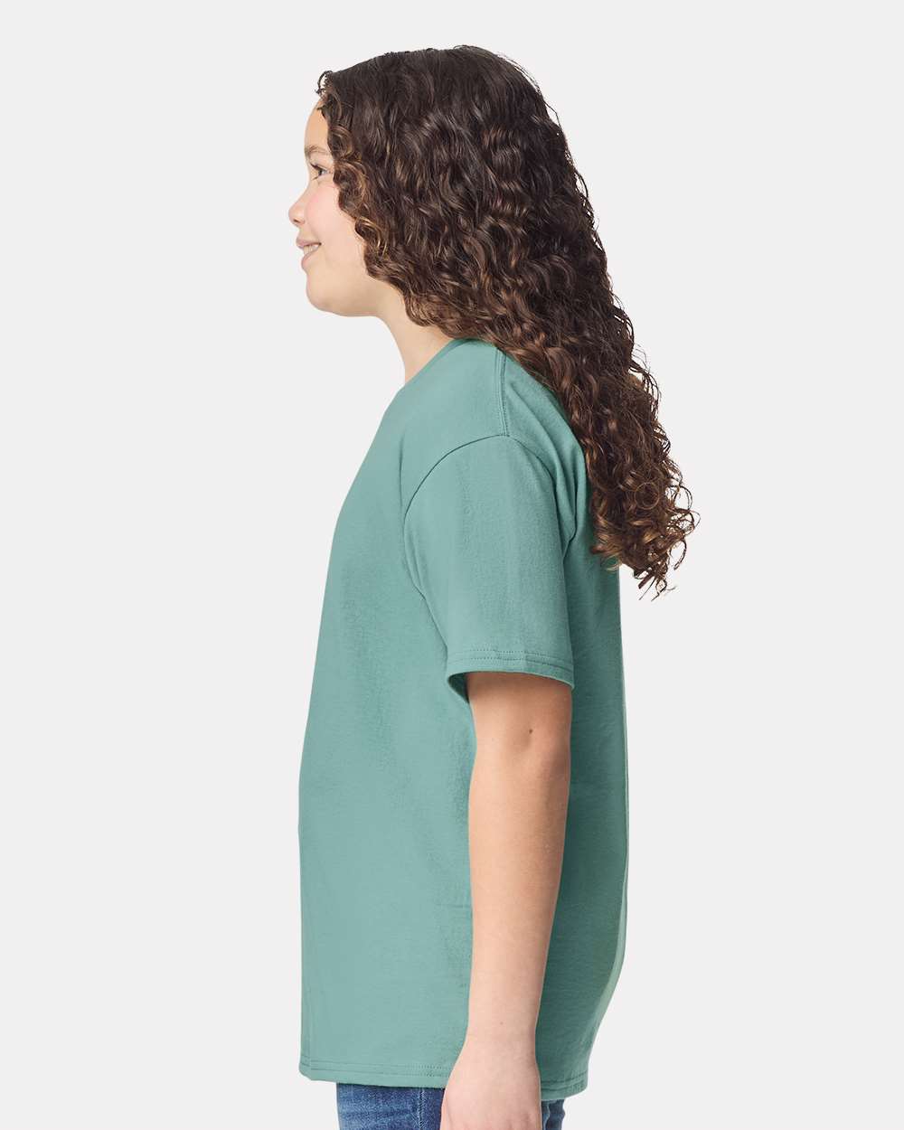 Gildan-5000B-Heavy Cotton™ Youth T-Shirt - Image 5