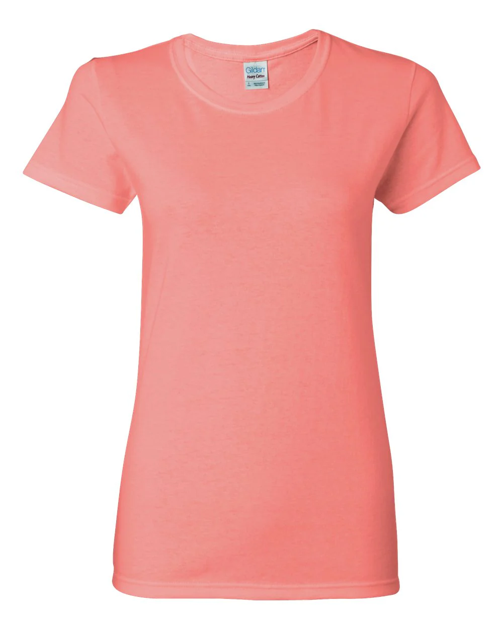 Gildan-5000L-Heavy Cotton™ Women’s T-Shirt - Image 29