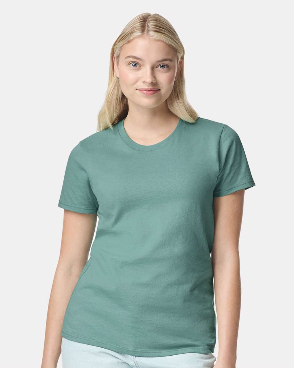 Gildan-5000L-Heavy Cotton™ Women’s T-Shirt - Image 4