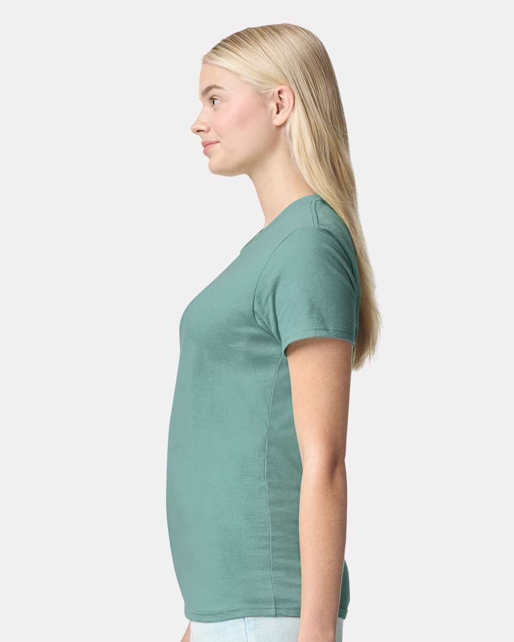 Gildan-5000L-Heavy Cotton™ Women’s T-Shirt - Image 5