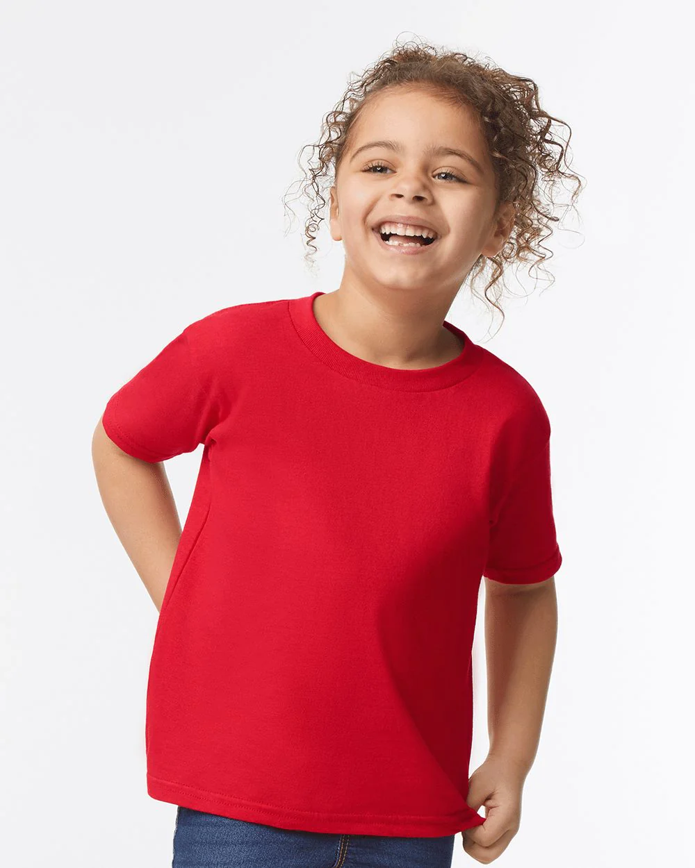 Gildan-5100P-Heavy Cotton™ Toddler T-Shirt - Image 4