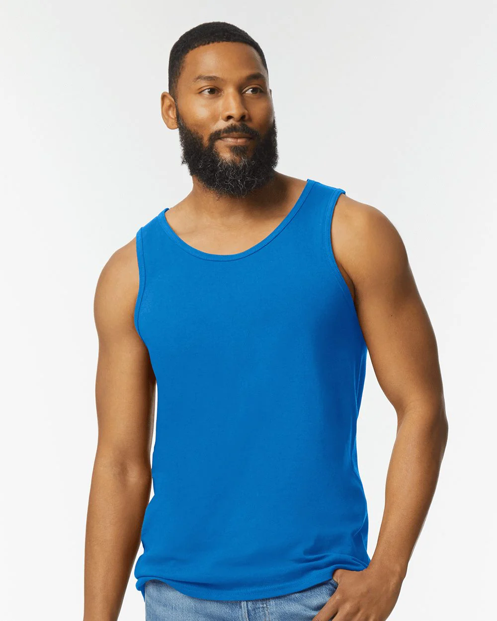 Gildan-5200-Heavy Cotton™ Tank Top - Image 4