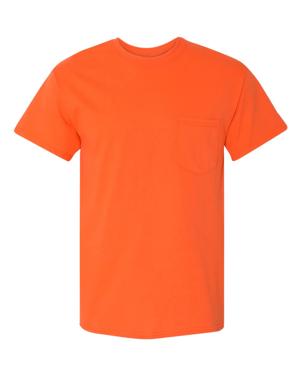 Gildan-5300-Heavy Cotton™ Pocket T-Shirt - Image 20