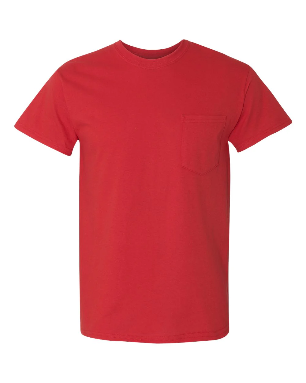 Gildan-5300-Heavy Cotton™ Pocket T-Shirt - Image 23