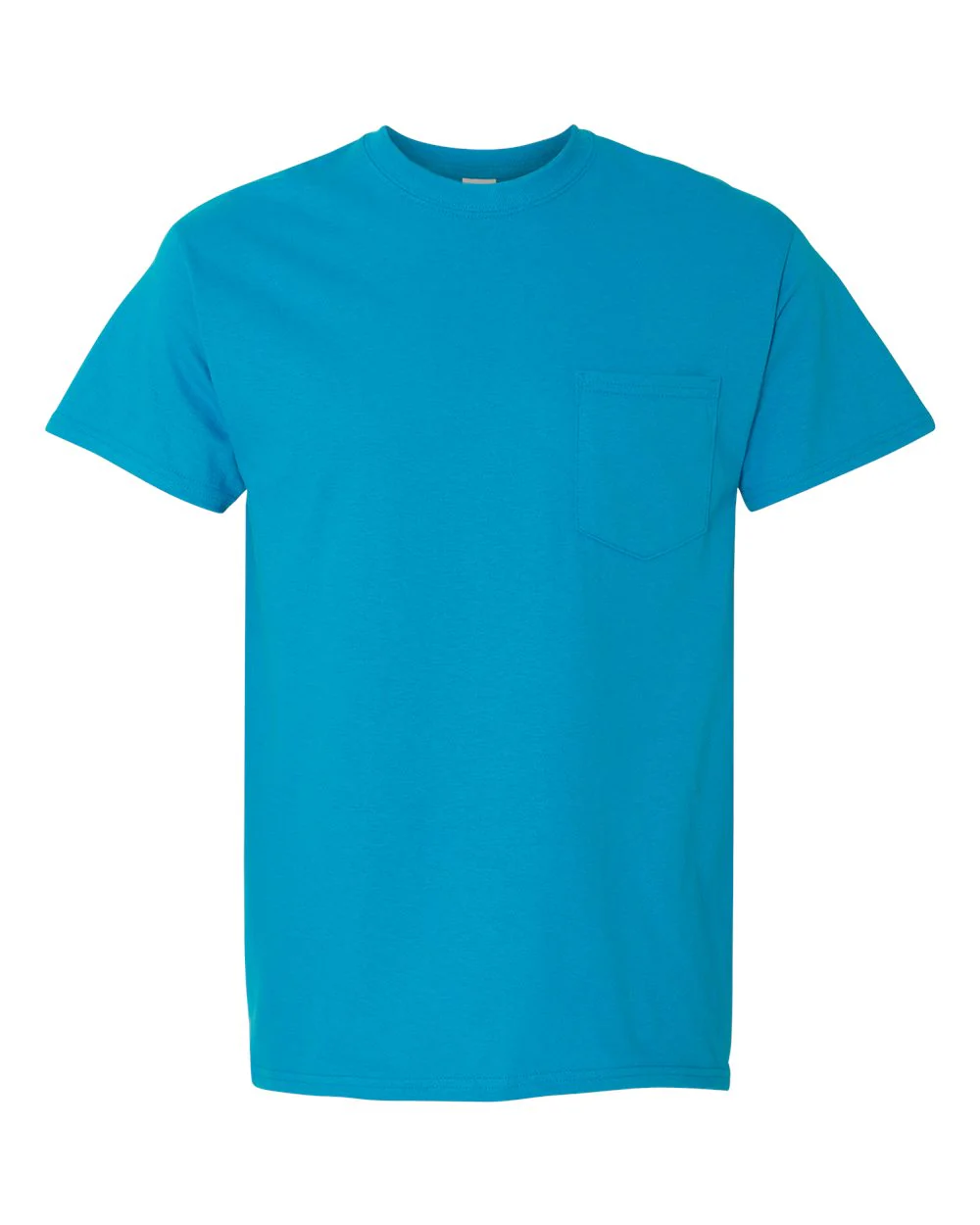 Gildan-5300-Heavy Cotton™ Pocket T-Shirt - Image 32
