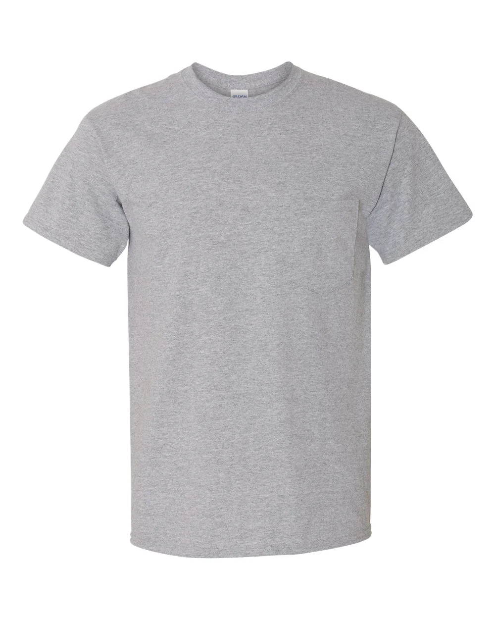 Gildan-5300-Heavy Cotton™ Pocket T-Shirt - Image 35
