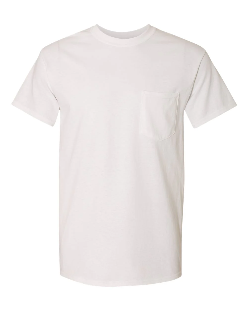 Gildan-5300-Heavy Cotton™ Pocket T-Shirt - Image 38