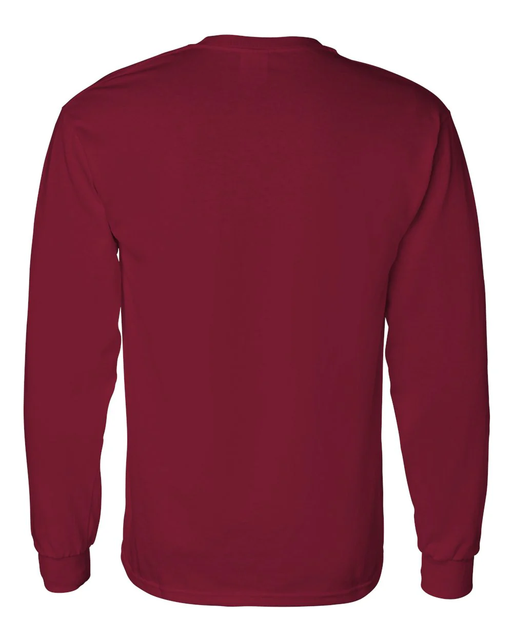 Gildan-5400-Heavy Cotton™ Long Sleeve T-Shirt - Image 10