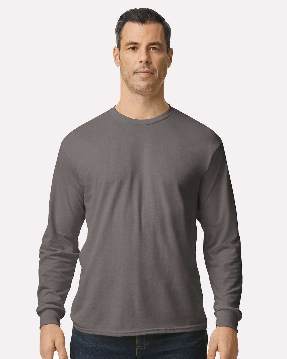 Gildan-5400-Heavy Cotton™ Long Sleeve T-Shirt - Image 18