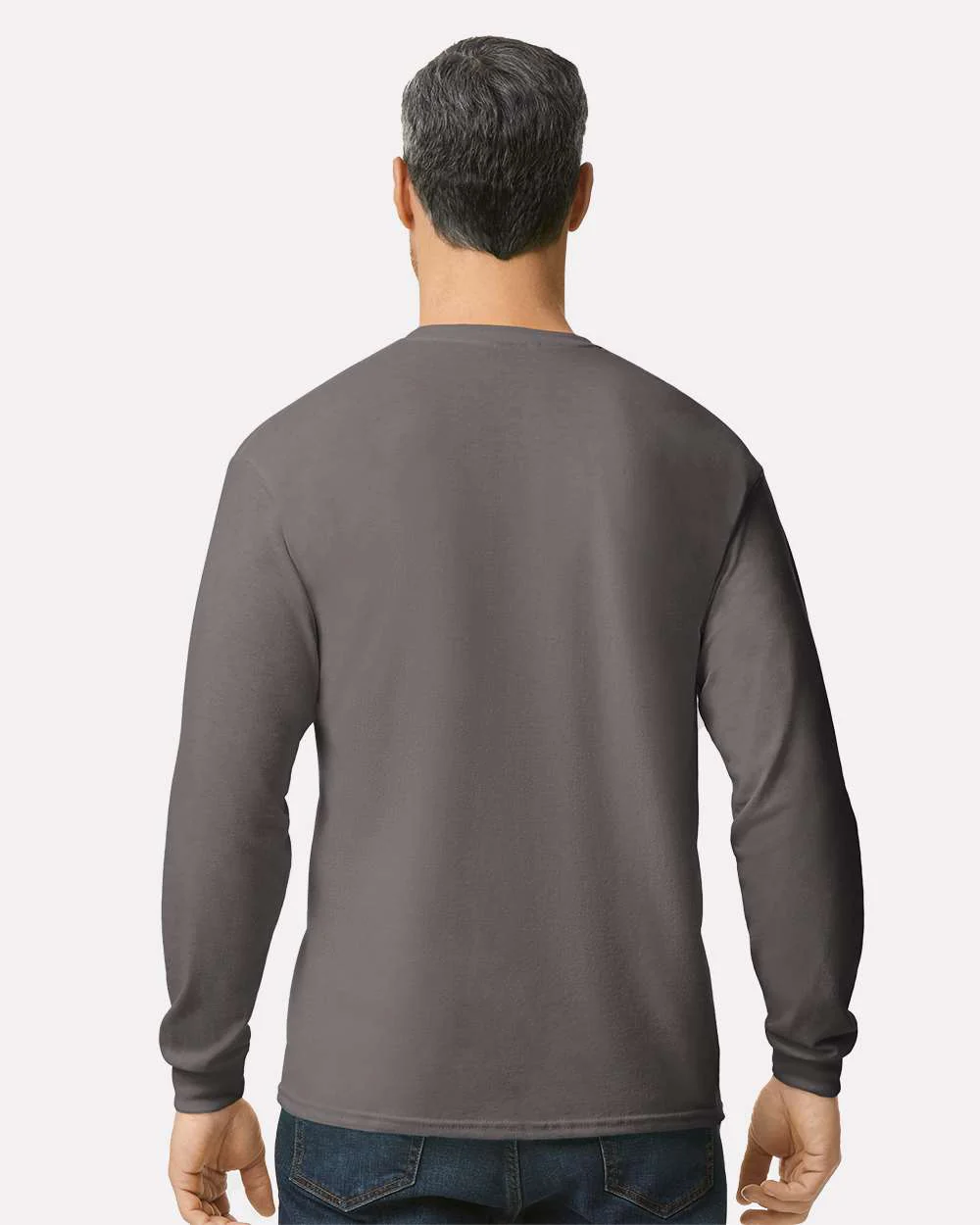 Gildan-5400-Heavy Cotton™ Long Sleeve T-Shirt - Image 20