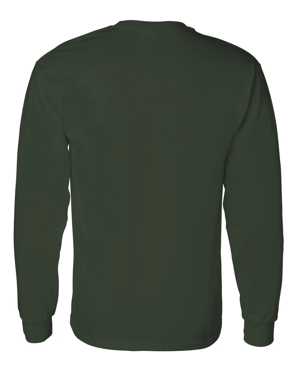 Gildan-5400-Heavy Cotton™ Long Sleeve T-Shirt - Image 25