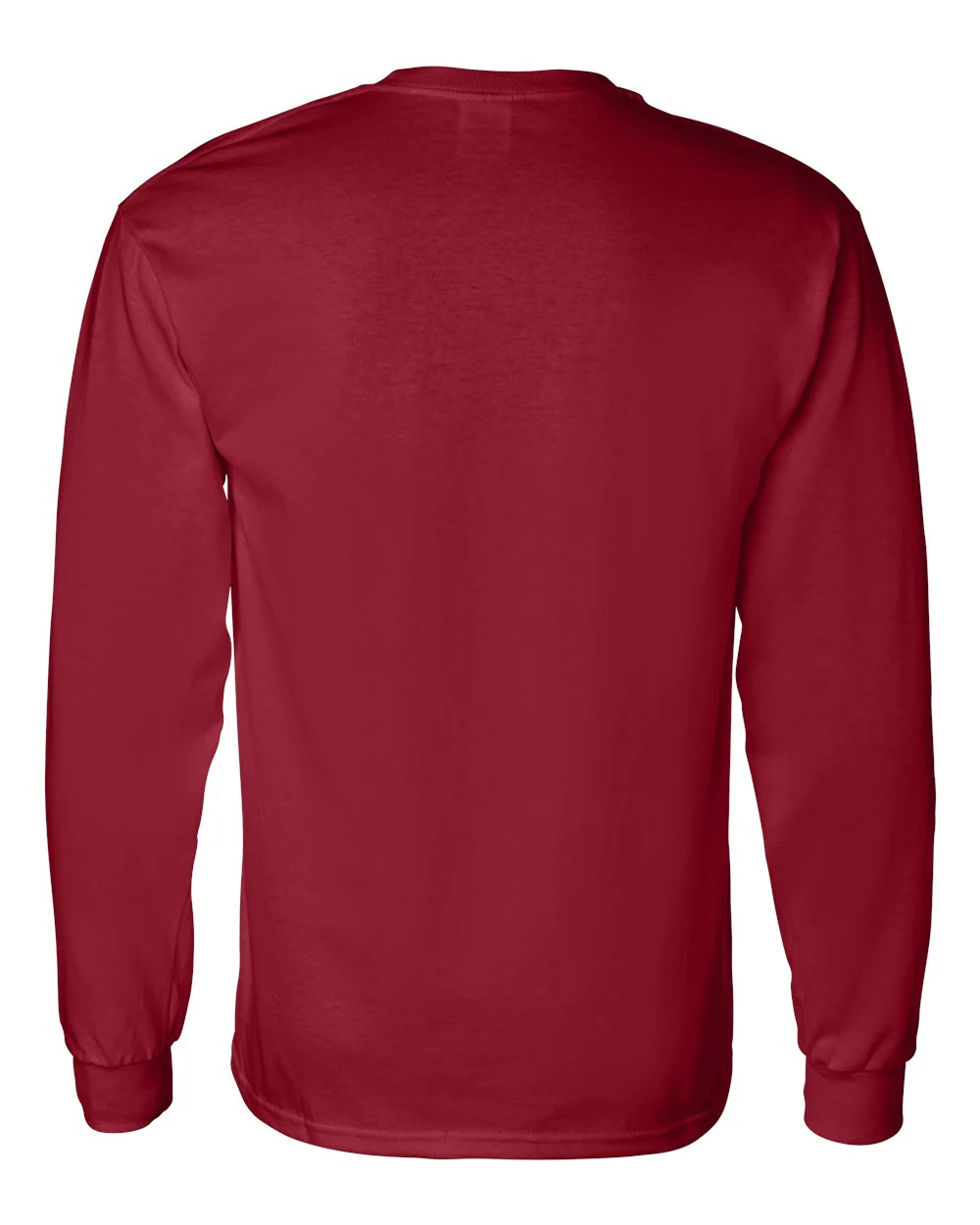 Gildan-5400-Heavy Cotton™ Long Sleeve T-Shirt - Image 28