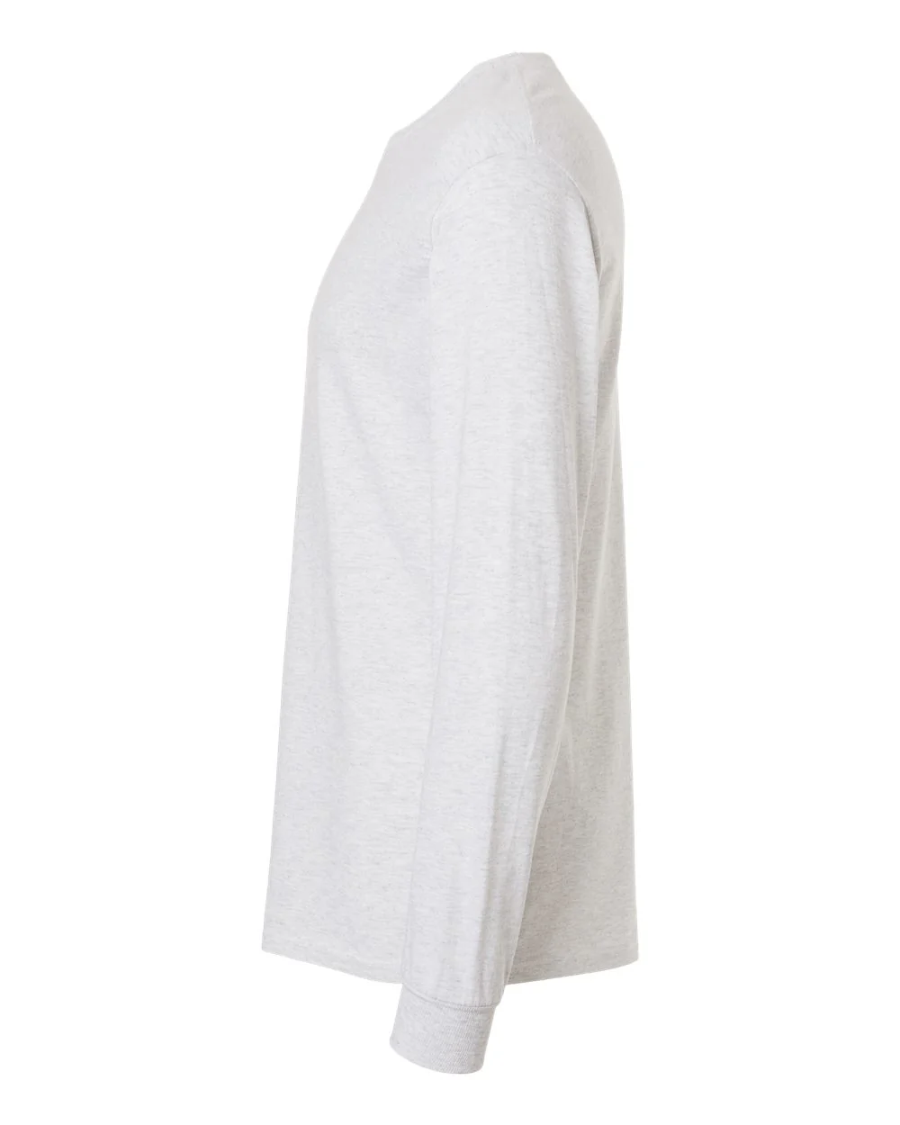 Gildan-5400-Heavy Cotton™ Long Sleeve T-Shirt - Image 3