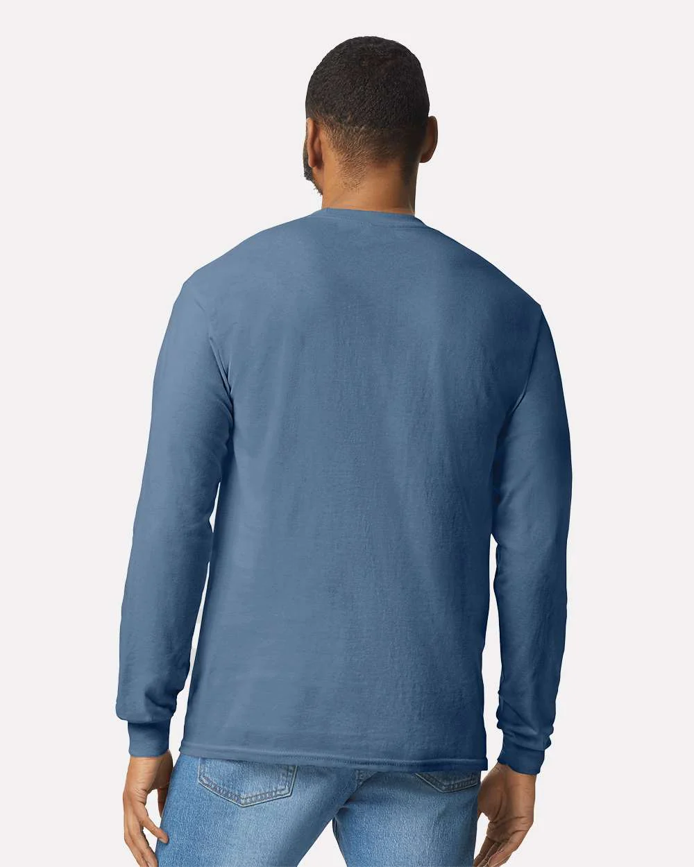 Gildan-5400-Heavy Cotton™ Long Sleeve T-Shirt - Image 41