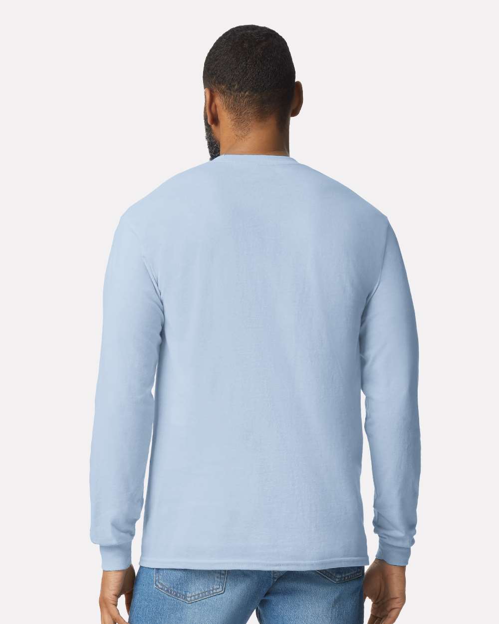 Gildan-5400-Heavy Cotton™ Long Sleeve T-Shirt - Image 50