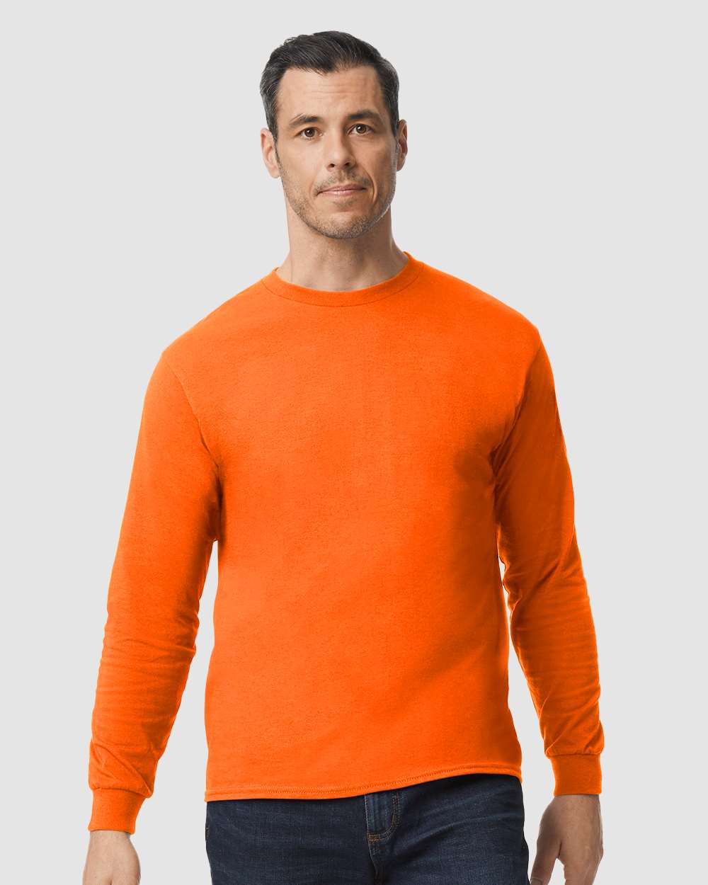 Gildan-5400-Heavy Cotton™ Long Sleeve T-Shirt - Image 66