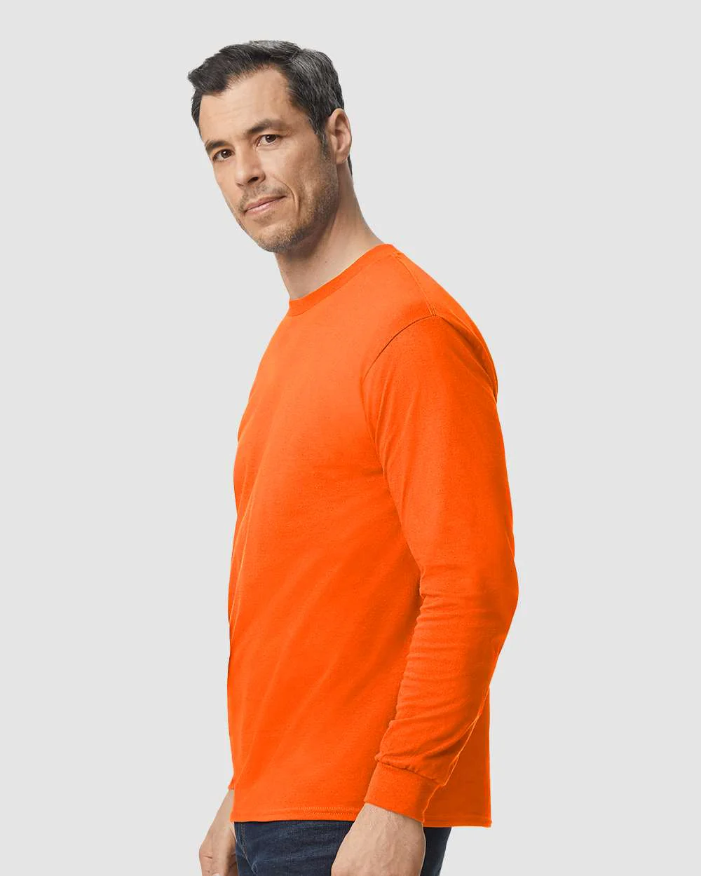 Gildan-5400-Heavy Cotton™ Long Sleeve T-Shirt - Image 67
