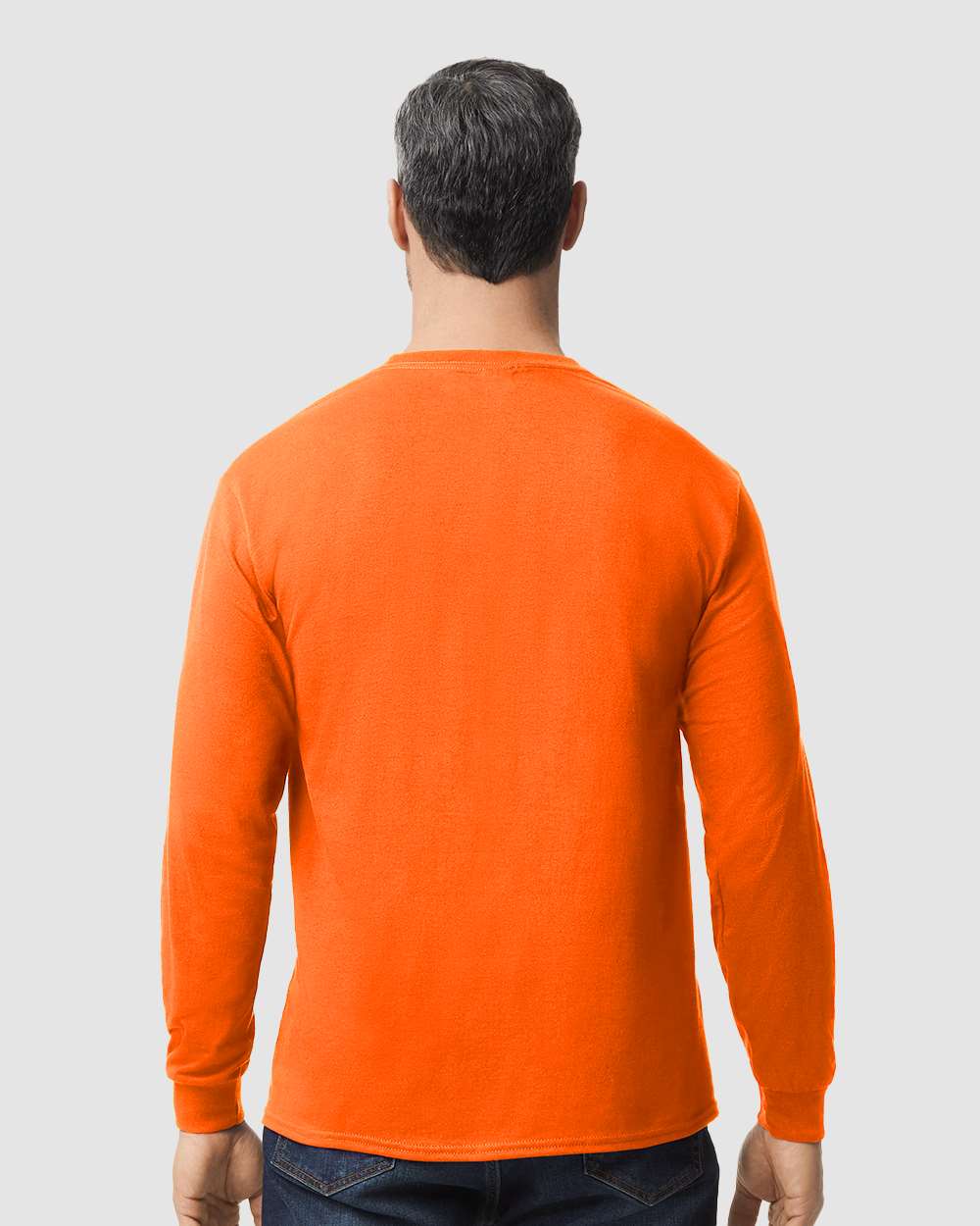 Gildan-5400-Heavy Cotton™ Long Sleeve T-Shirt - Image 68