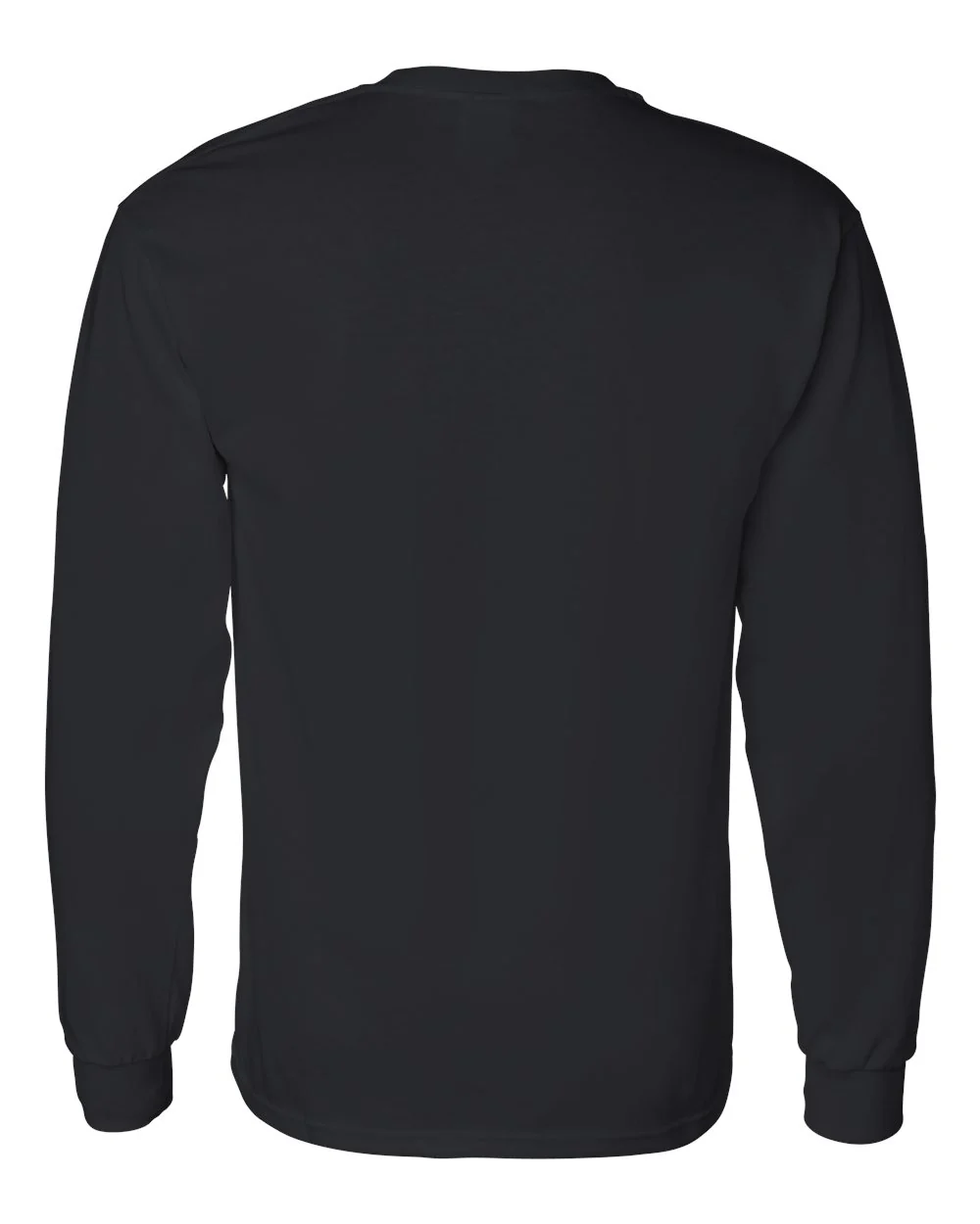 Gildan-5400-Heavy Cotton™ Long Sleeve T-Shirt - Image 7