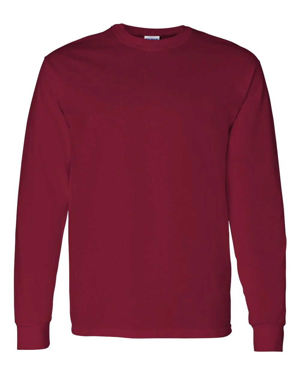 Gildan-5400-Heavy Cotton™ Long Sleeve T-Shirt - Image 9