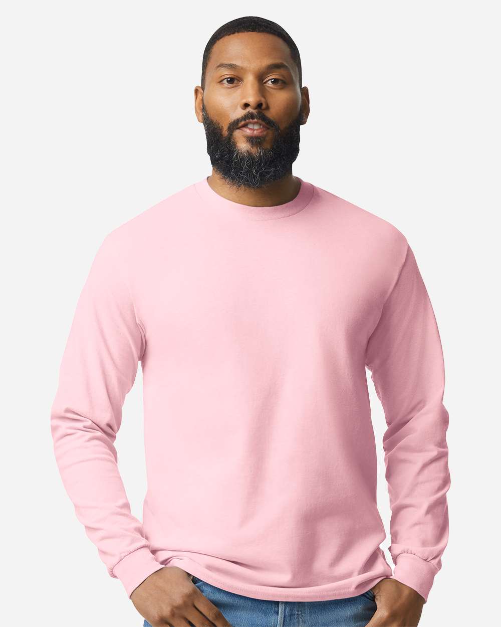 Gildan-5400-Heavy Cotton™ Long Sleeve T-Shirt - Image 93