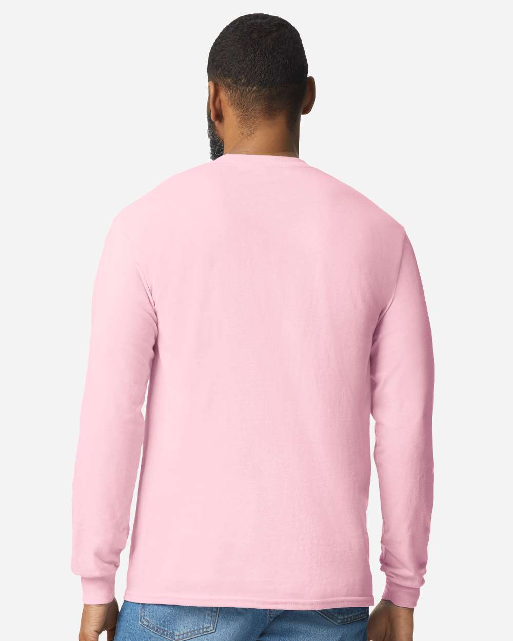 Gildan-5400-Heavy Cotton™ Long Sleeve T-Shirt - Image 95