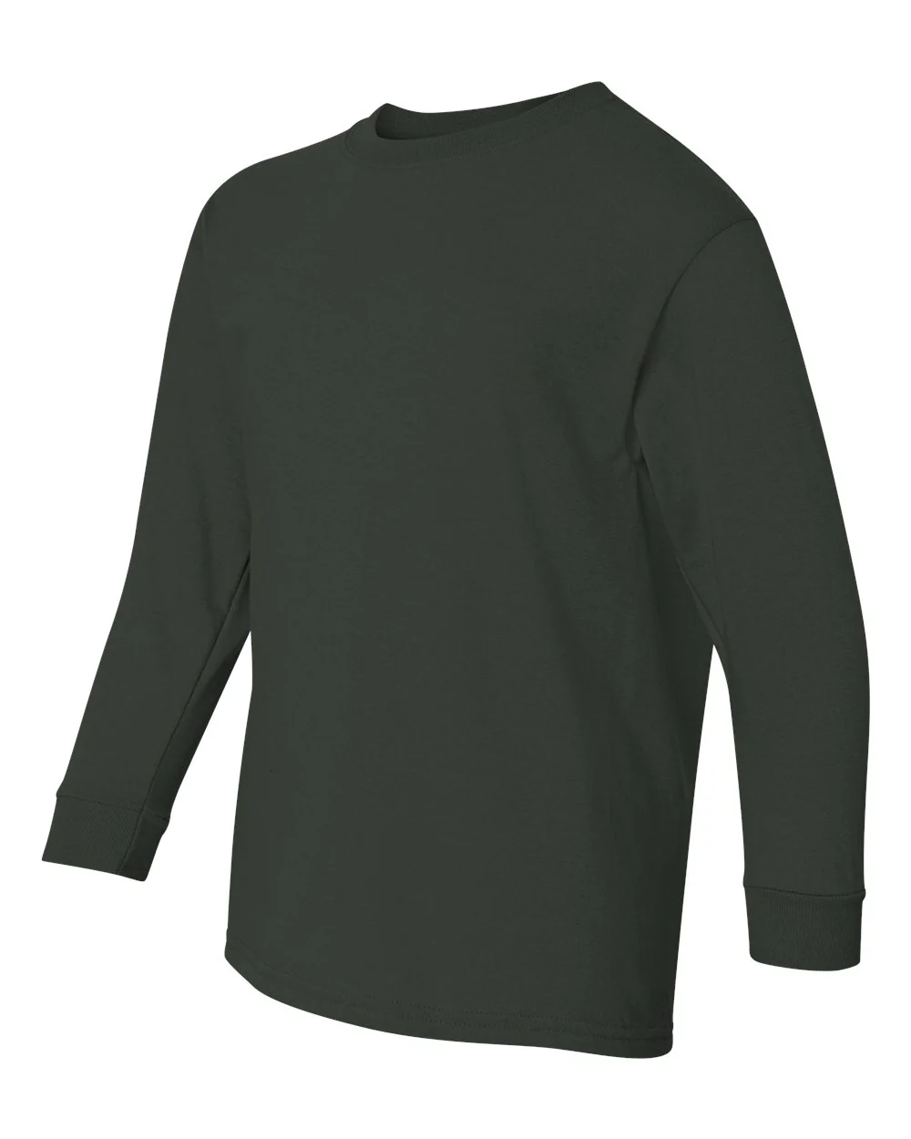 Gildan-5400B-Heavy Cotton™ Youth Long Sleeve T-Shirt - Image 10