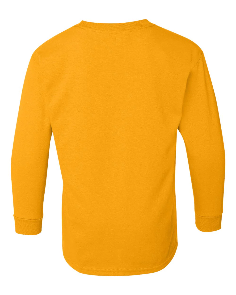 Gildan-5400B-Heavy Cotton™ Youth Long Sleeve T-Shirt - Image 12