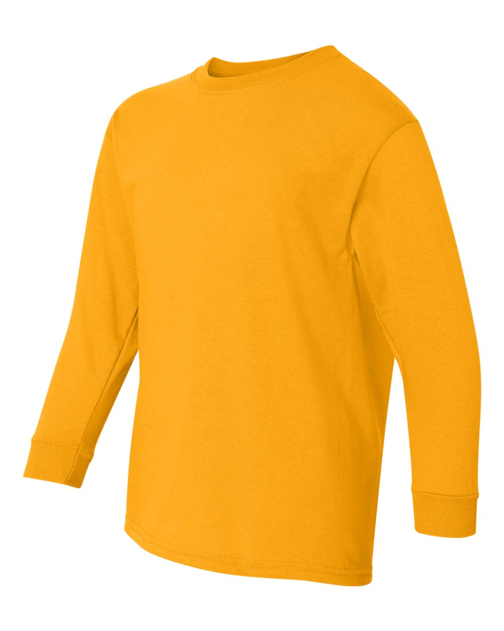 Gildan-5400B-Heavy Cotton™ Youth Long Sleeve T-Shirt - Image 13