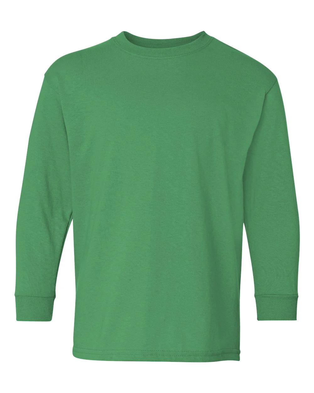 Gildan-5400B-Heavy Cotton™ Youth Long Sleeve T-Shirt - Image 14