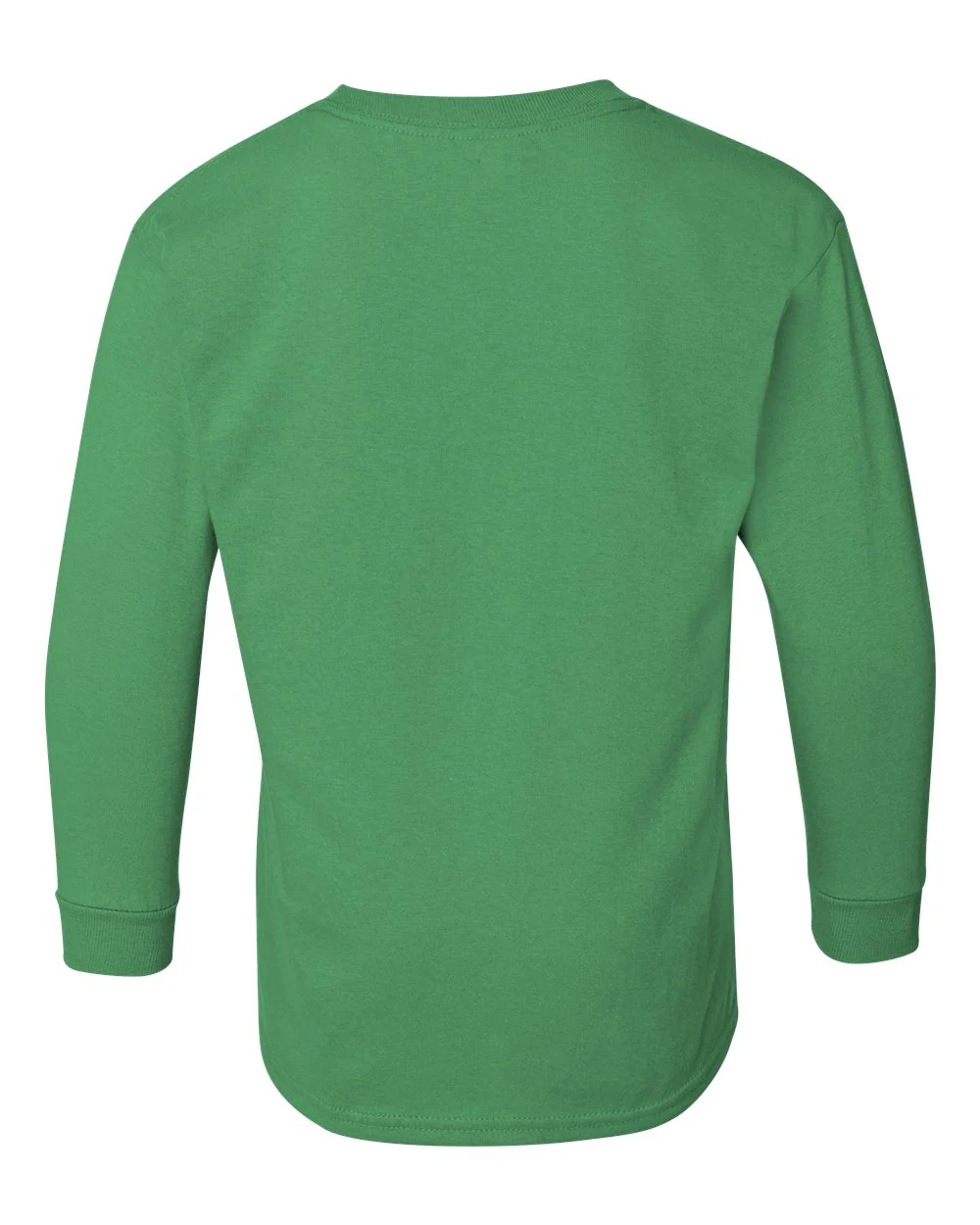 Gildan-5400B-Heavy Cotton™ Youth Long Sleeve T-Shirt - Image 15