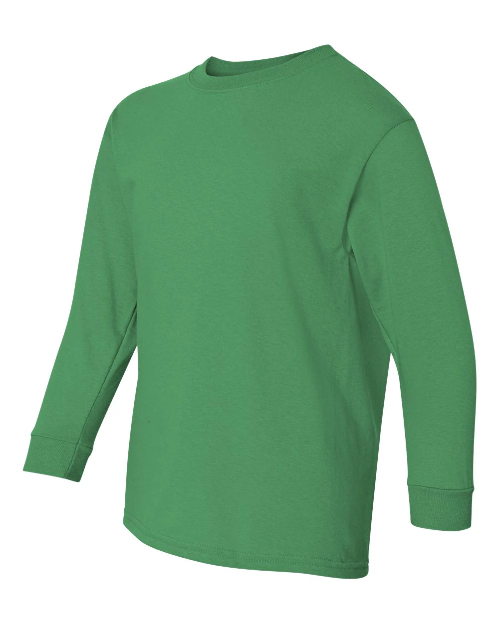 Gildan-5400B-Heavy Cotton™ Youth Long Sleeve T-Shirt - Image 16