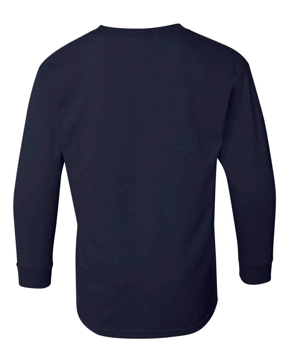Gildan-5400B-Heavy Cotton™ Youth Long Sleeve T-Shirt - Image 18