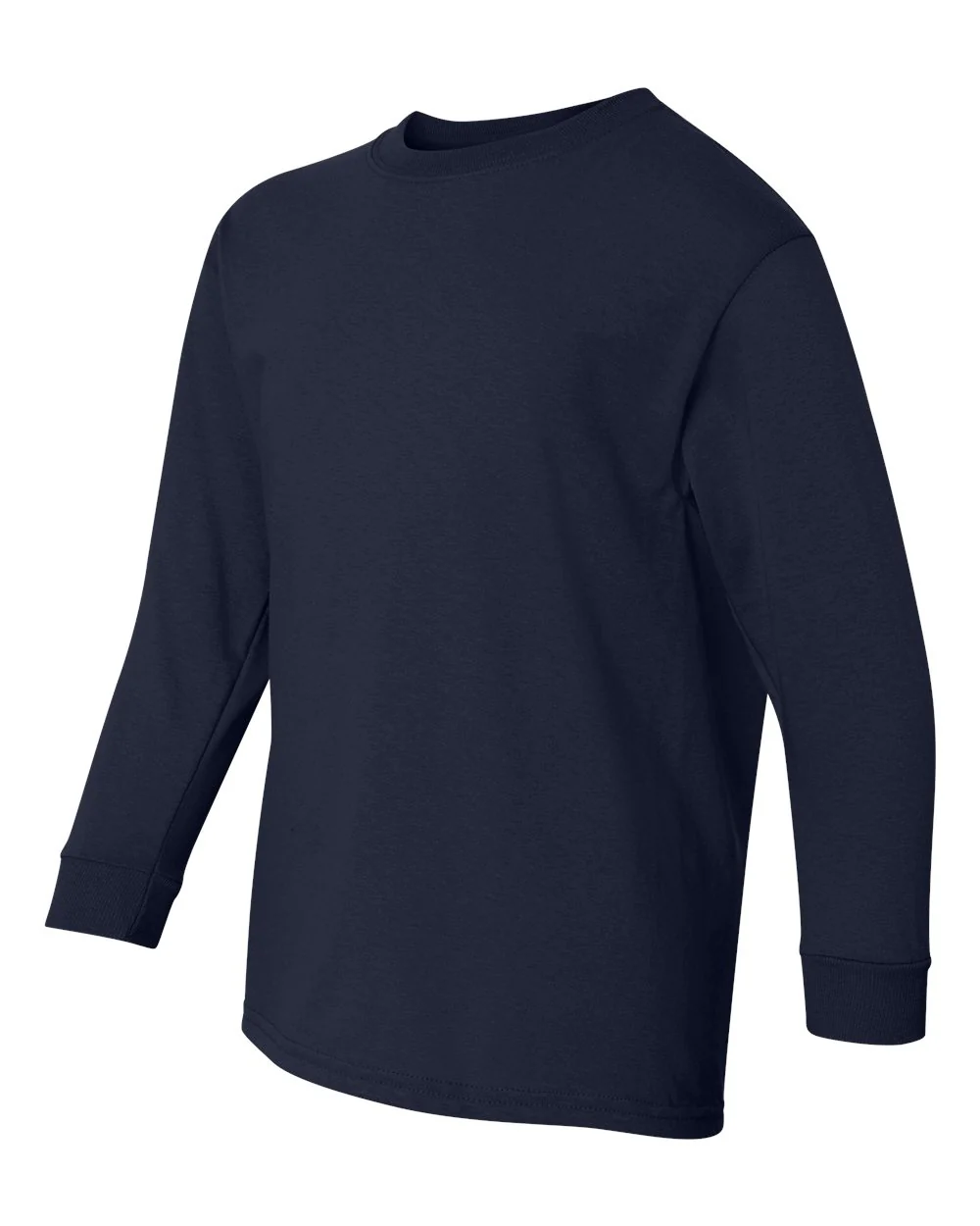Gildan-5400B-Heavy Cotton™ Youth Long Sleeve T-Shirt - Image 19