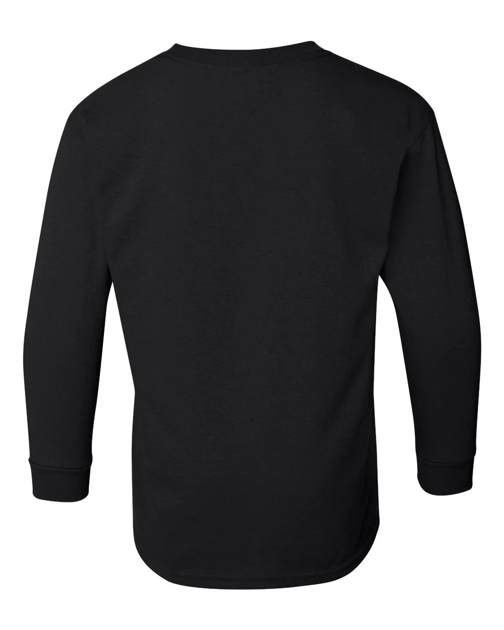 Gildan-5400B-Heavy Cotton™ Youth Long Sleeve T-Shirt - Image 2
