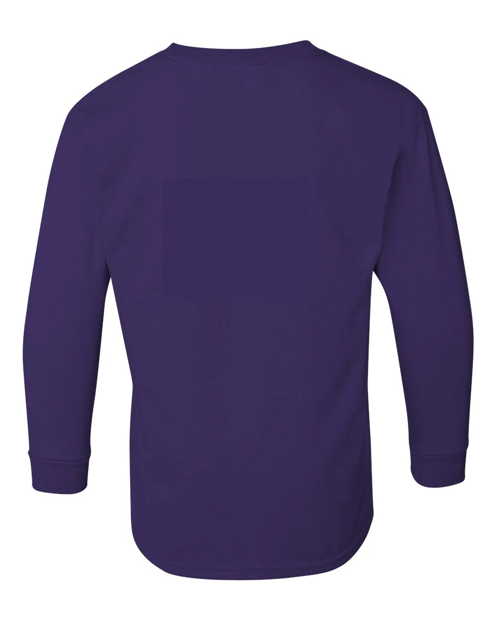 Gildan-5400B-Heavy Cotton™ Youth Long Sleeve T-Shirt - Image 21