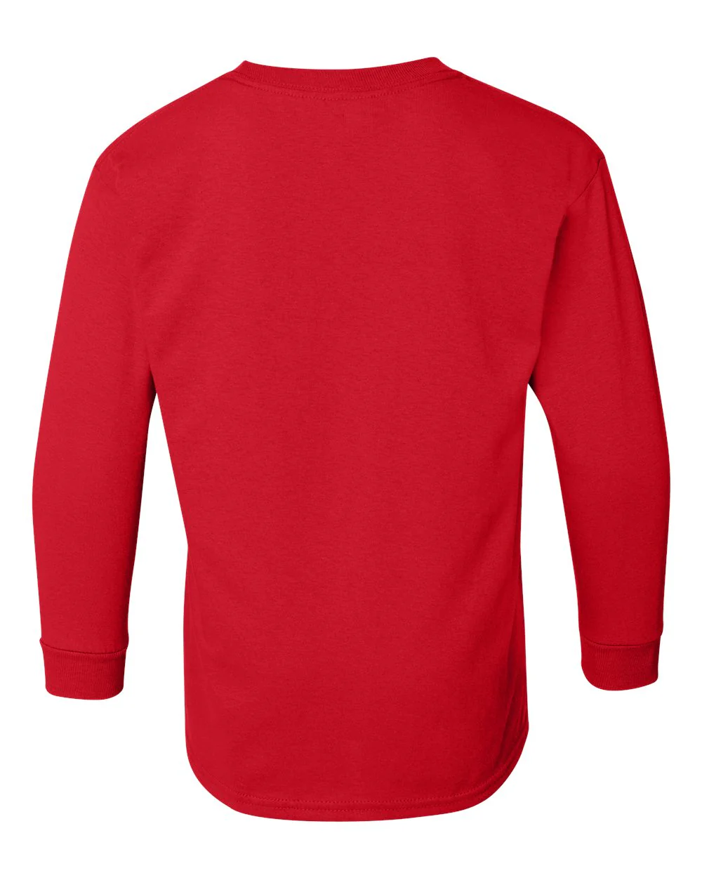 Gildan-5400B-Heavy Cotton™ Youth Long Sleeve T-Shirt - Image 24