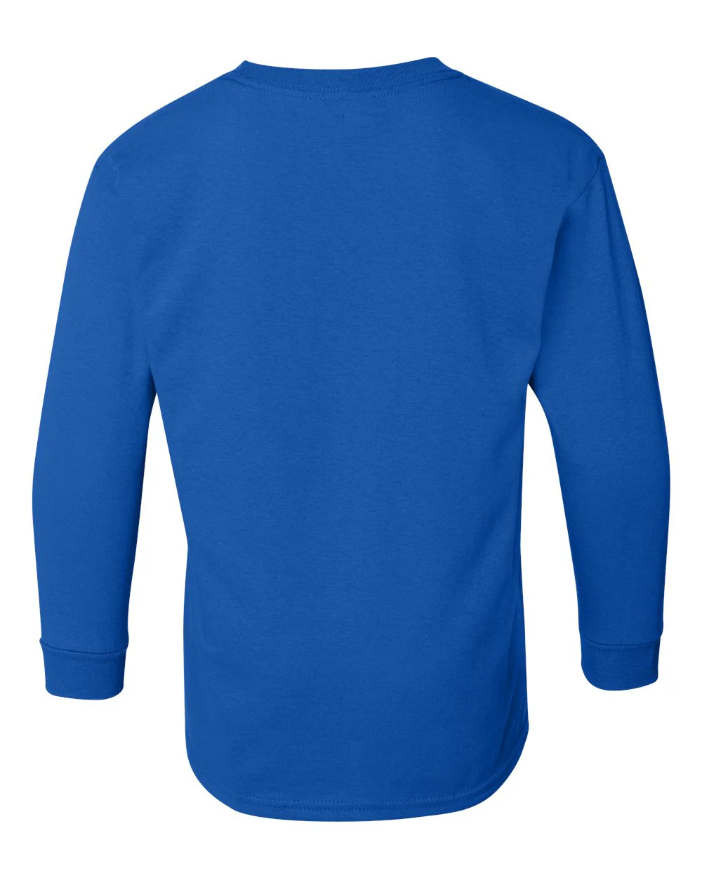Gildan-5400B-Heavy Cotton™ Youth Long Sleeve T-Shirt - Image 27