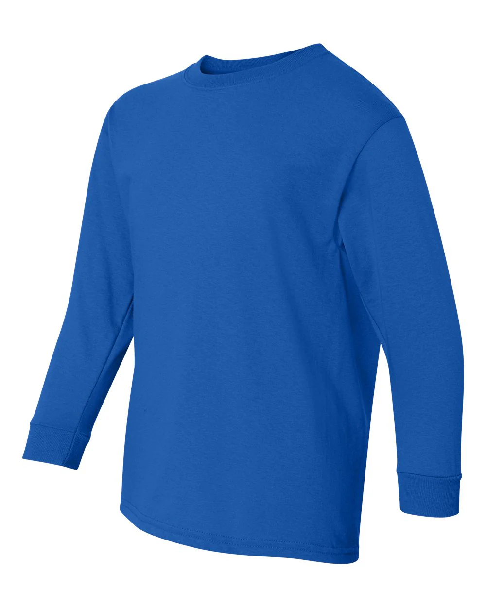 Gildan-5400B-Heavy Cotton™ Youth Long Sleeve T-Shirt - Image 28